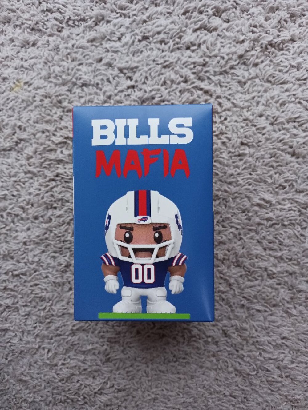 New BUFFALO BILLS MAFIA MCDONALD'S BOBBLE HEAD NEW IN BOX 2026